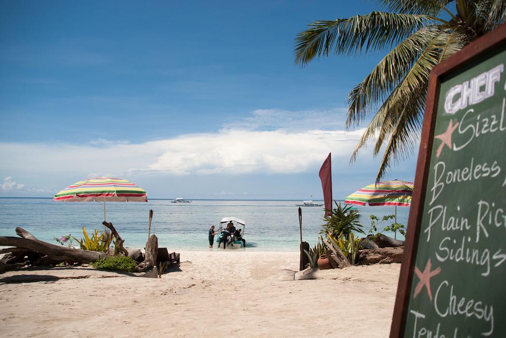 Oasis Resort Panglao Exterior foto